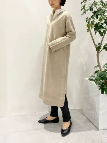 BEIGE， R.A コーディネート画像