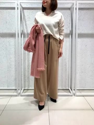 BEIGE， スタッフM コーディネート画像