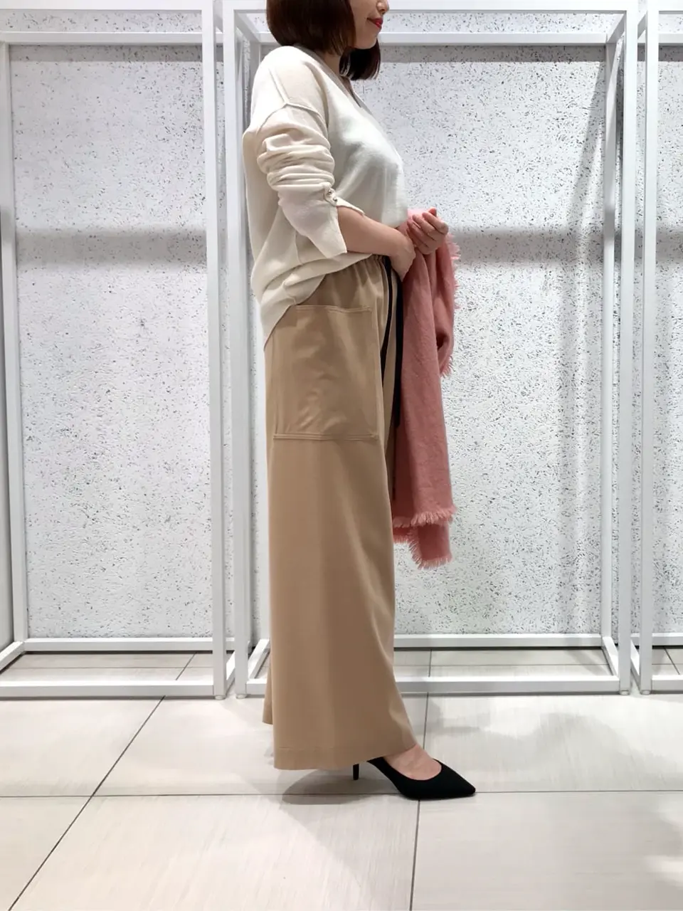 BEIGE， スタッフM コーディネート画像