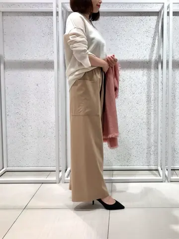 BEIGE， スタッフM コーディネート画像
