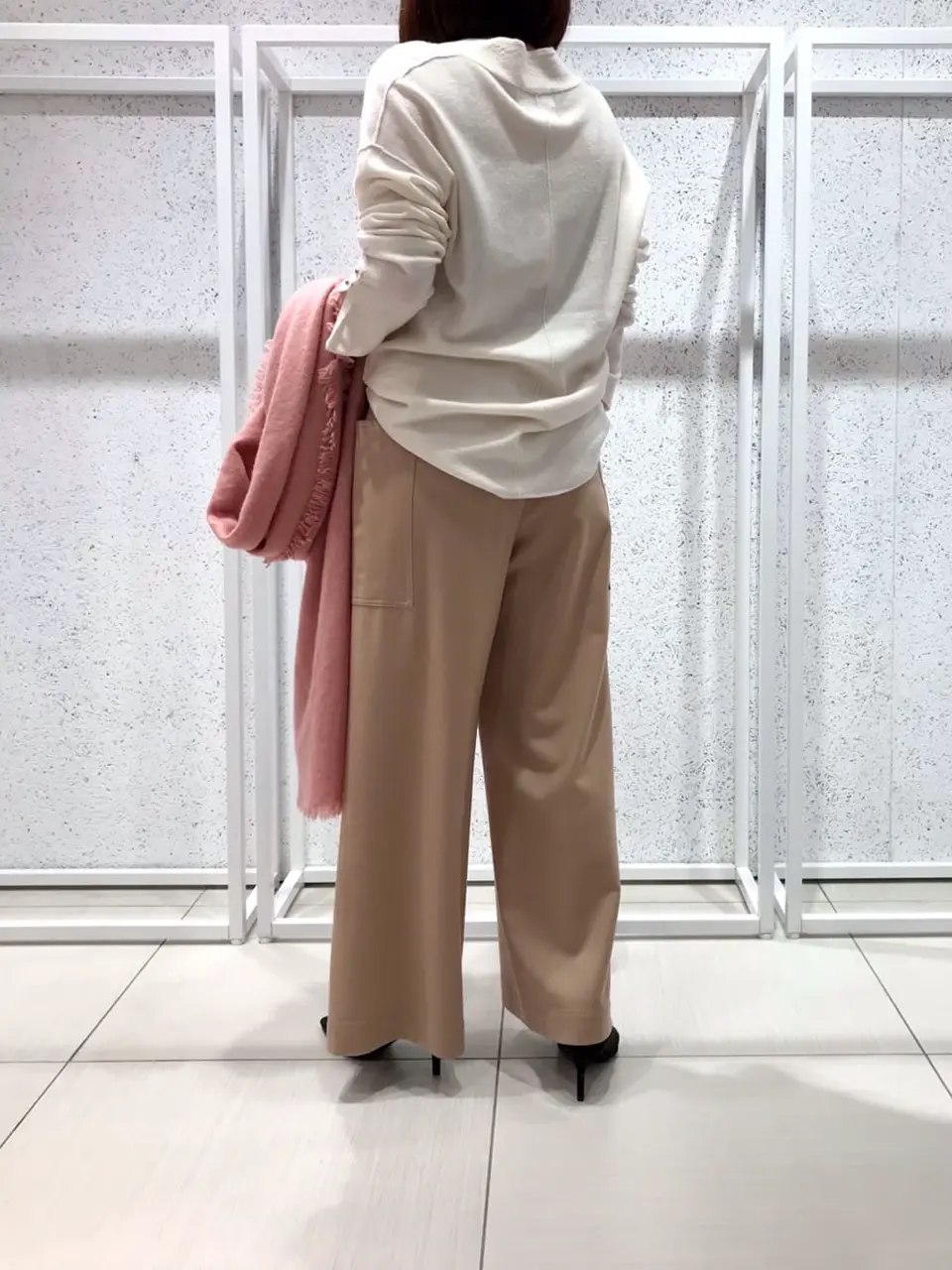 BEIGE， スタッフM コーディネート画像