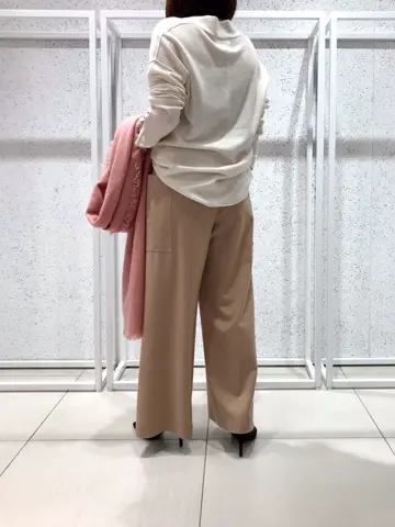 BEIGE， スタッフM コーディネート画像