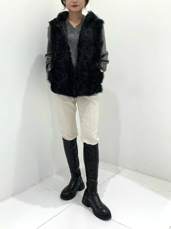 BEIGE， アライ コーディネート画像