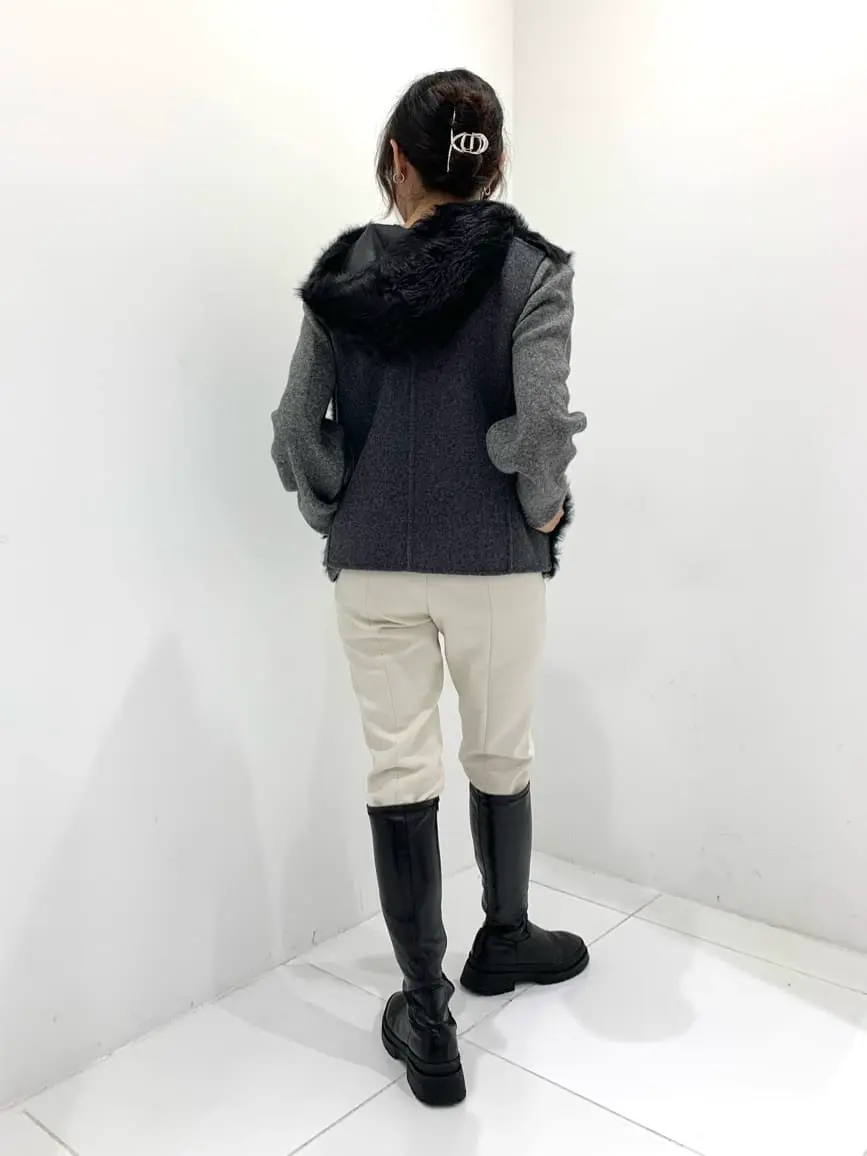 BEIGE， アライ コーディネート画像