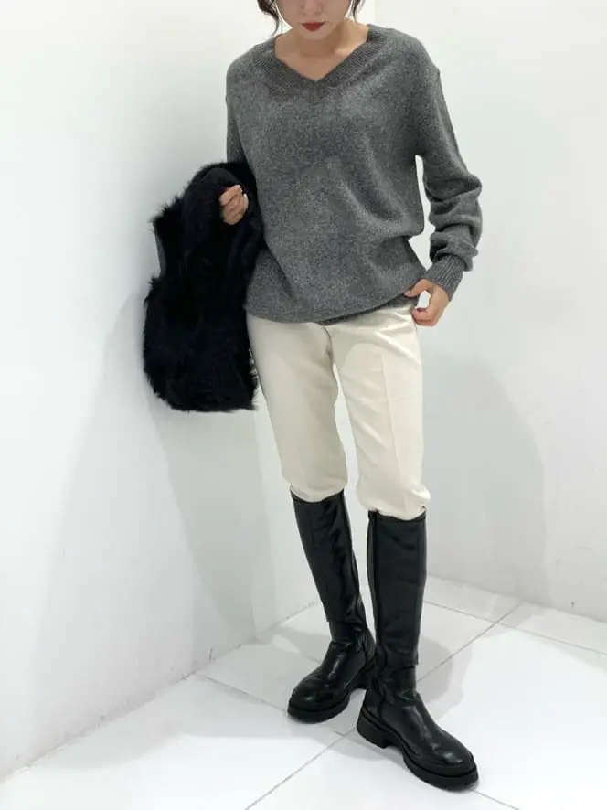 BEIGE， アライ コーディネート画像