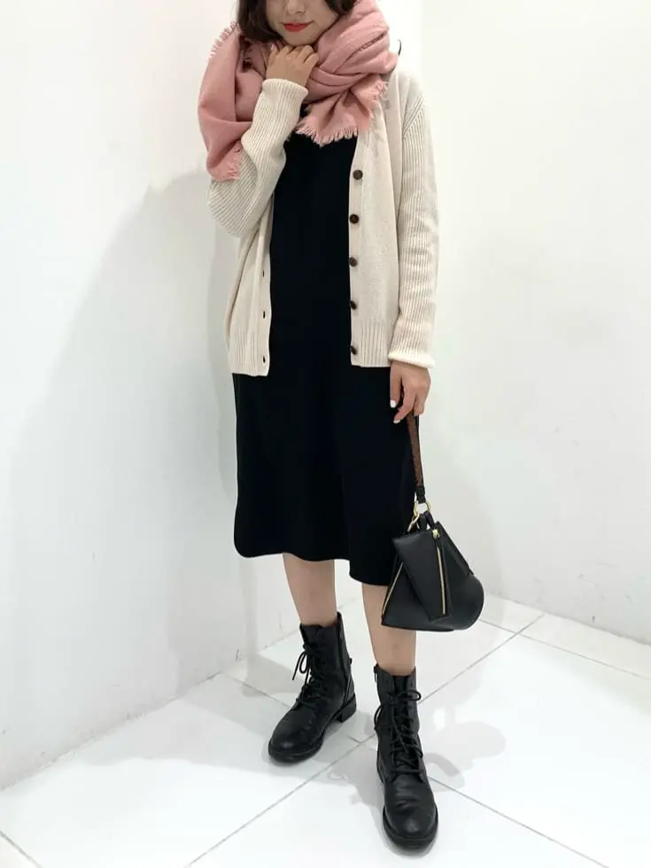 BEIGE， アライ コーディネート画像