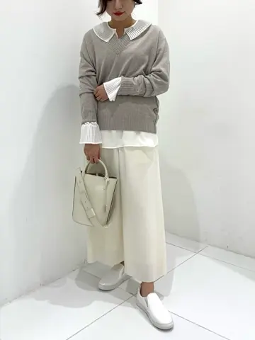 BEIGE， アライ コーディネート画像