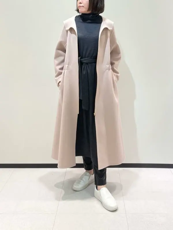 BEIGE， 藤木 コーディネート画像