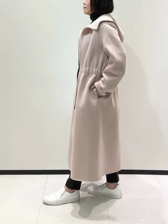 BEIGE， 藤木 コーディネート画像