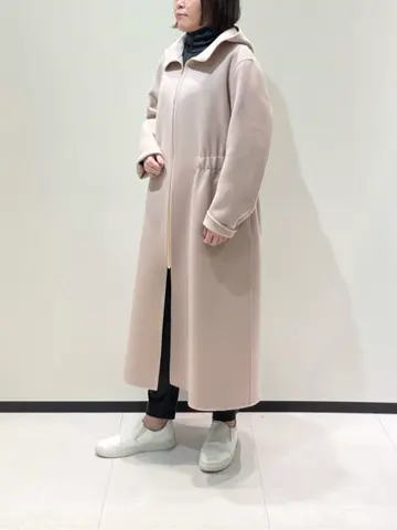 BEIGE， 藤木 コーディネート画像