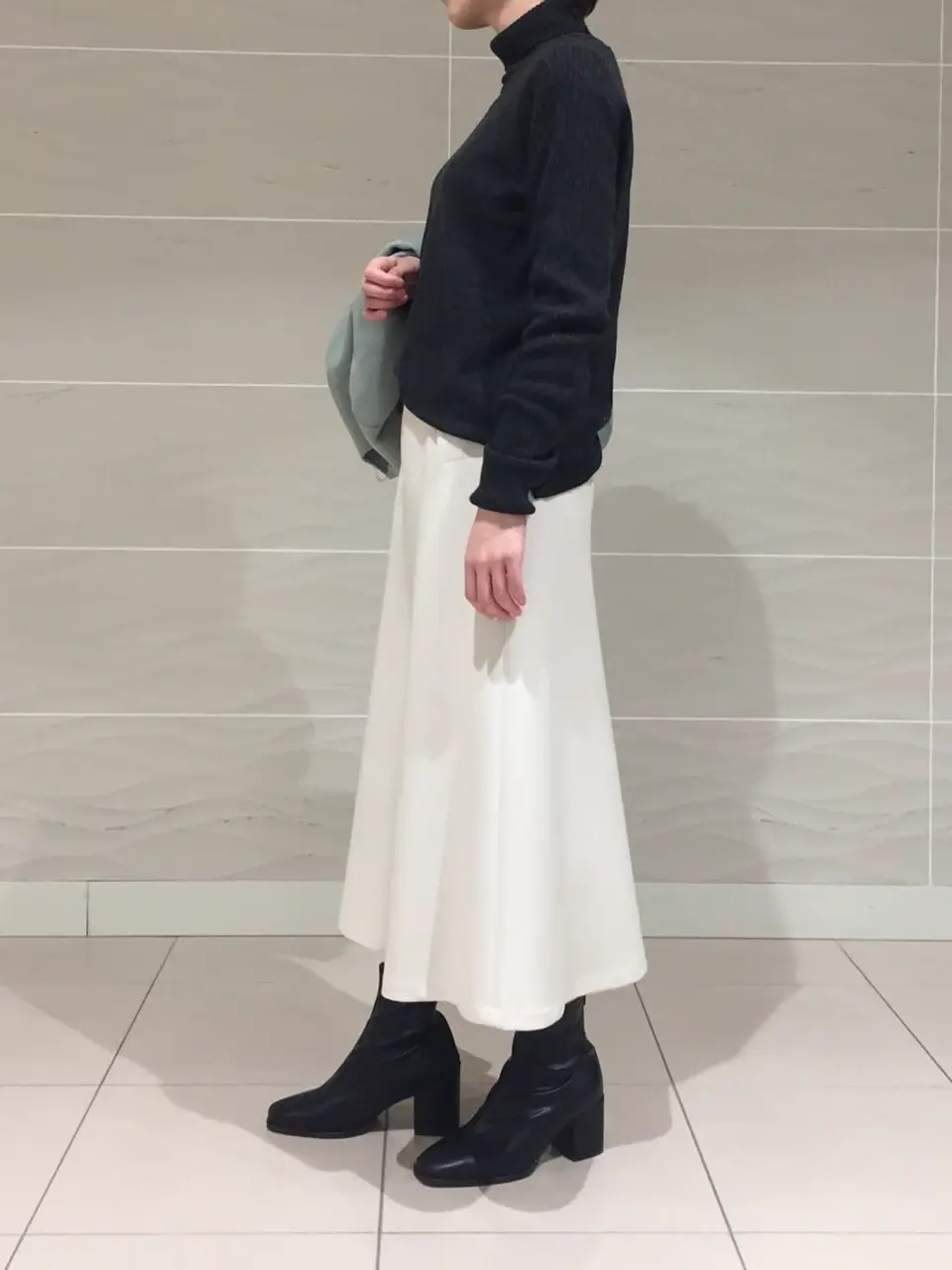 BEIGE， スタッフ コーディネート画像