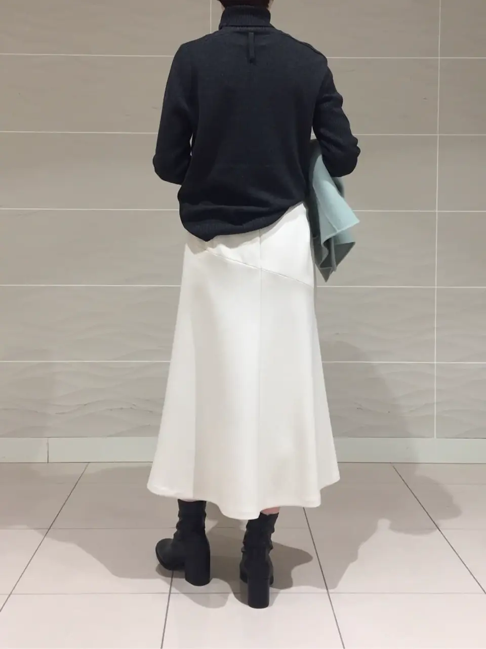 BEIGE， スタッフ コーディネート画像