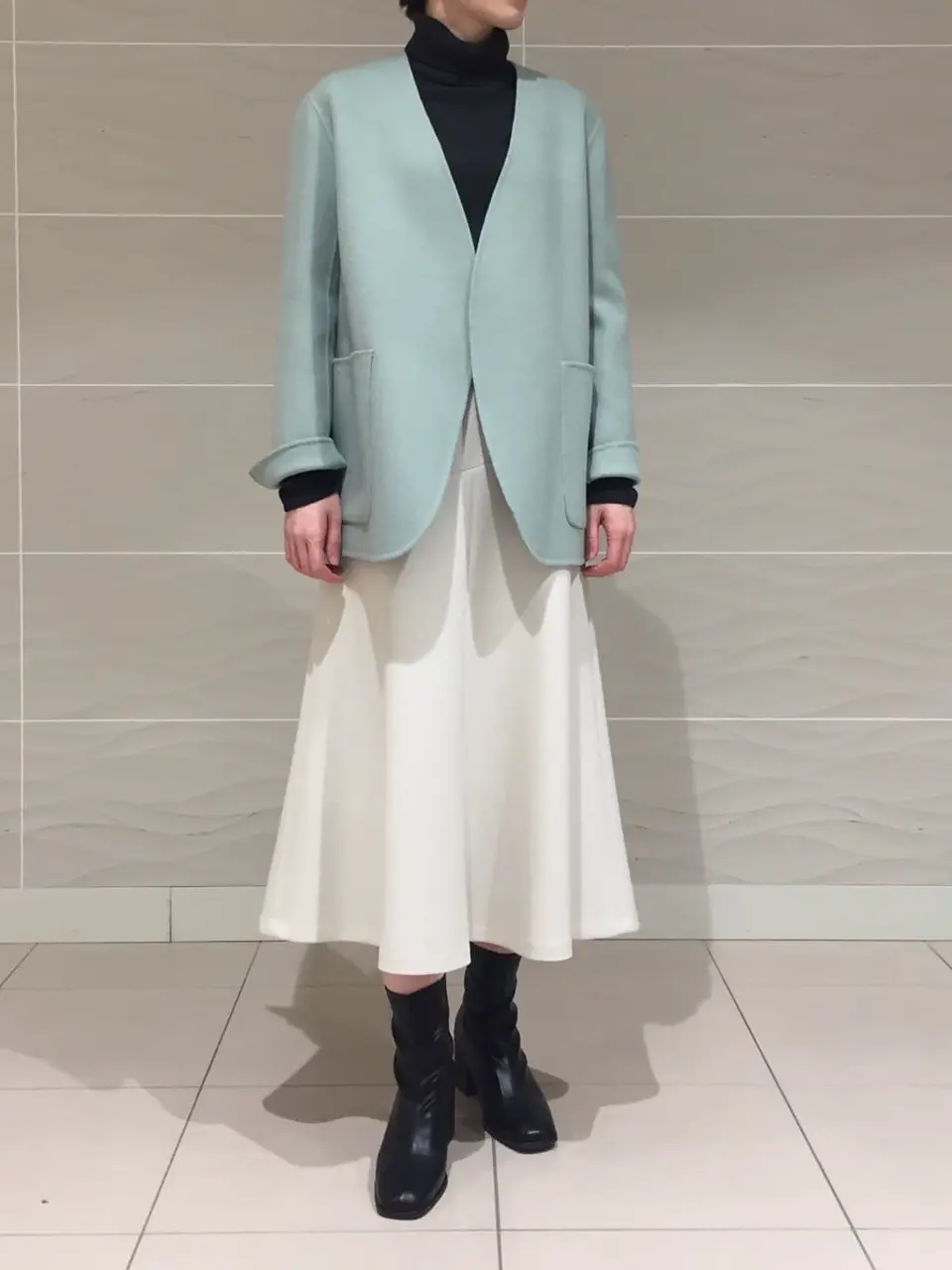 BEIGE， スタッフ コーディネート画像