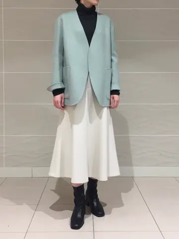 BEIGE， スタッフ コーディネート画像