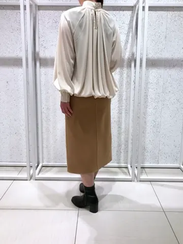 BEIGE， スタッフ コーディネート画像