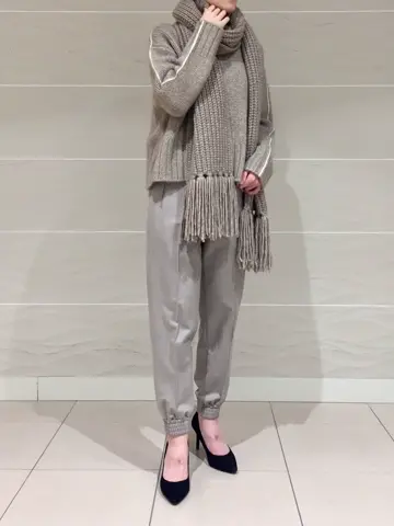 BEIGE， スタッフ コーディネート画像