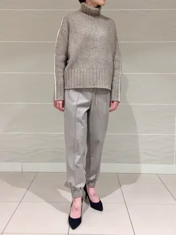 BEIGE， スタッフ コーディネート画像