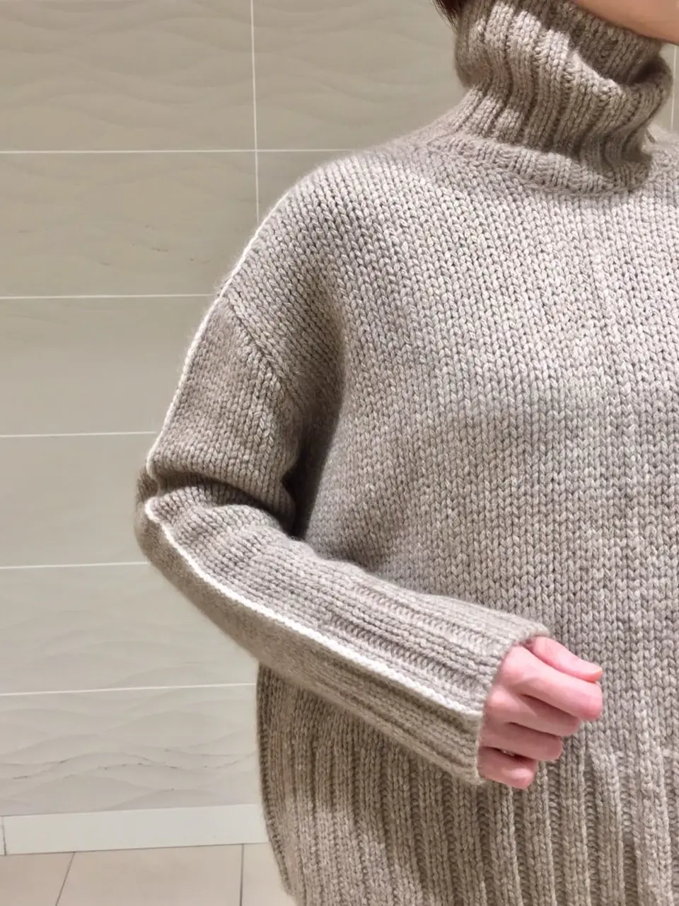 BEIGE， スタッフ コーディネート画像