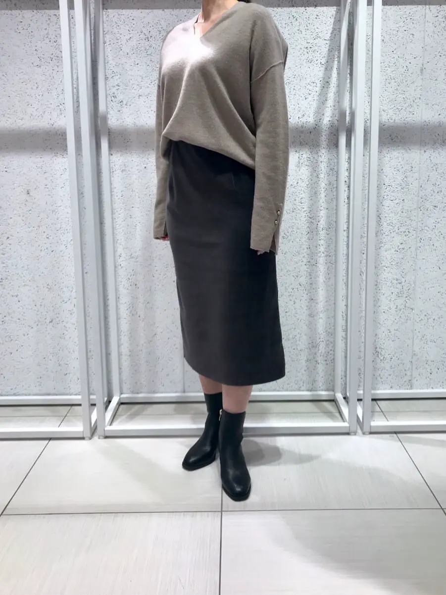 BEIGE， スタッフ コーディネート画像