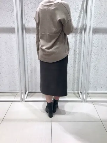 BEIGE， スタッフ コーディネート画像