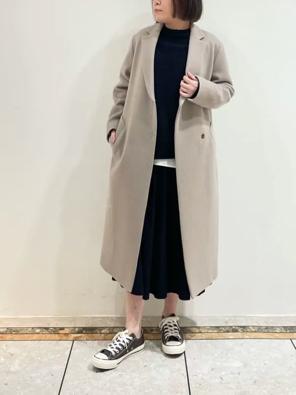 BEIGE， 藤木 コーディネート画像