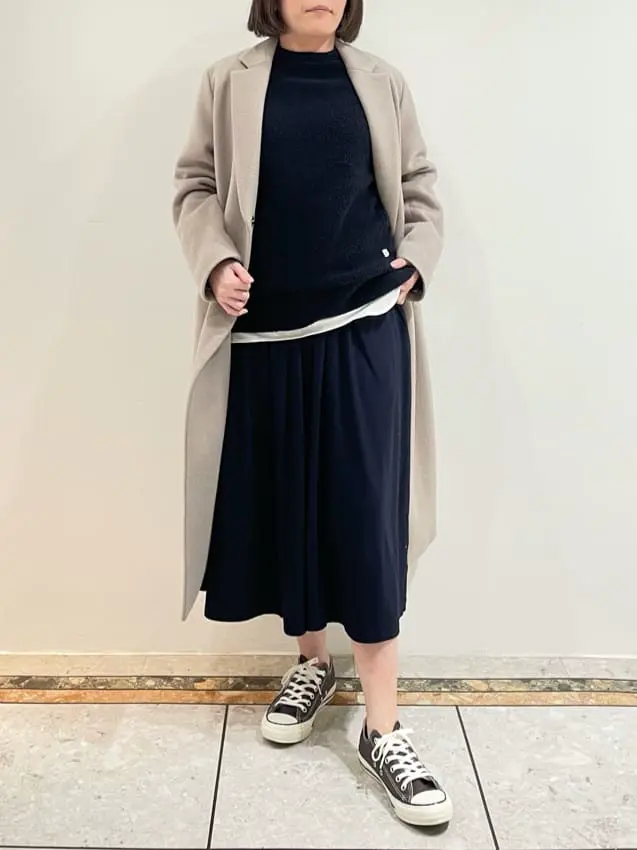 BEIGE， 藤木 コーディネート画像