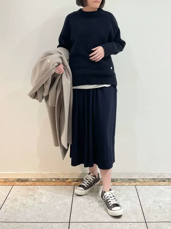 BEIGE， 藤木 コーディネート画像