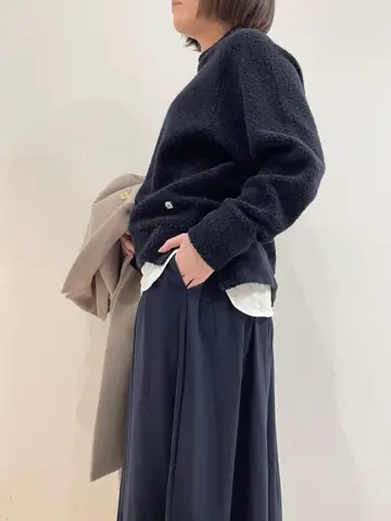 BEIGE， 藤木 コーディネート画像