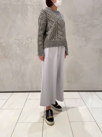 BEIGE， スタッフ コーディネート画像