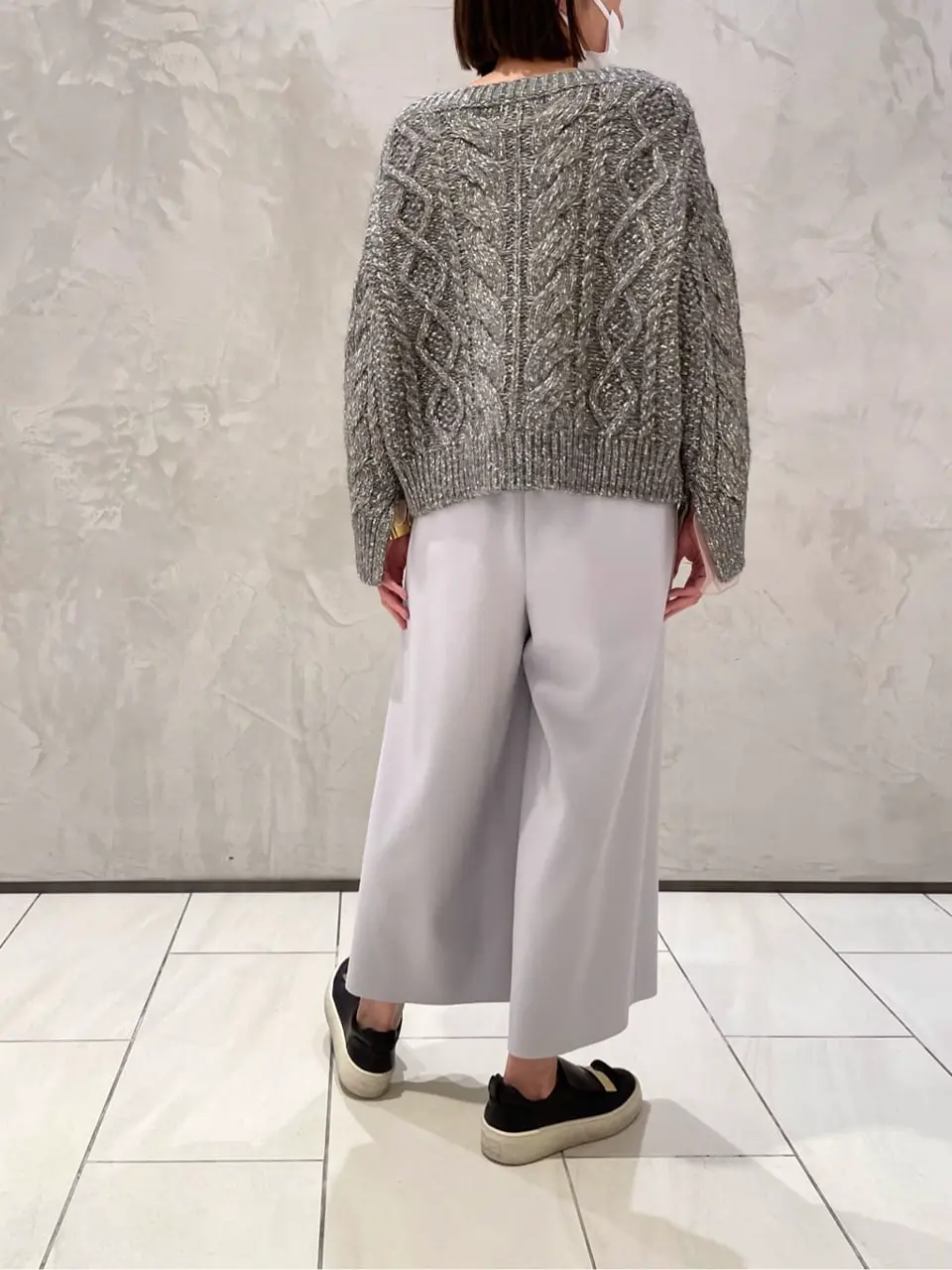 BEIGE， スタッフ コーディネート画像