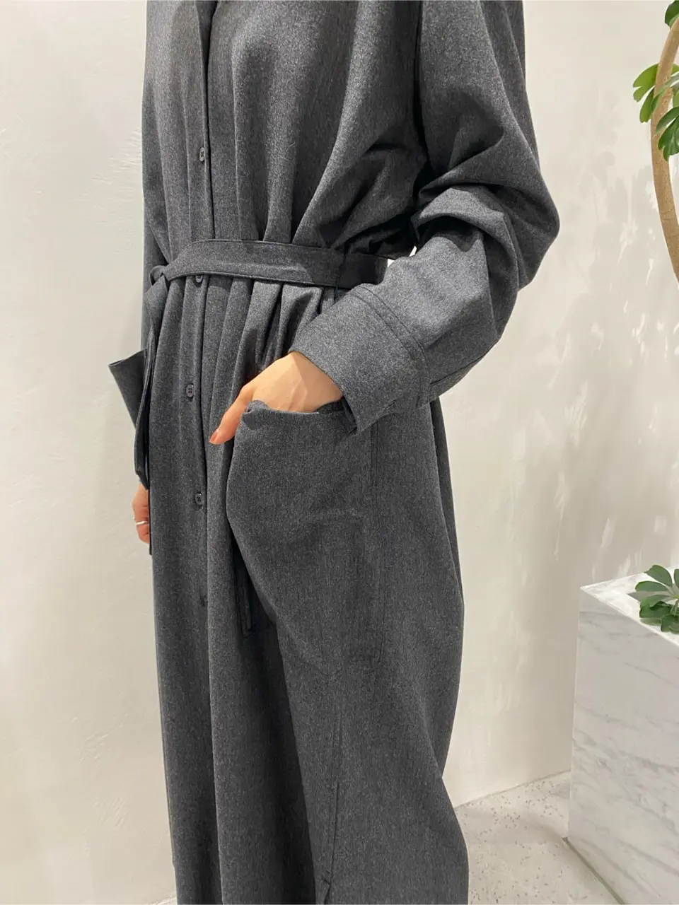 BEIGE， R.A コーディネート画像