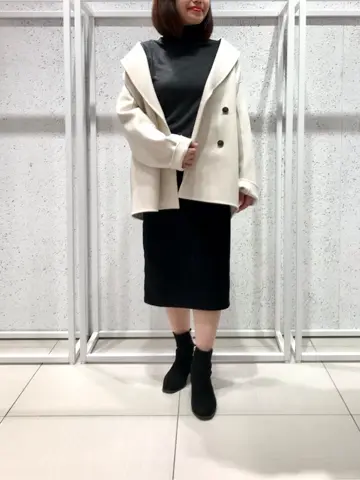BEIGE， スタッフM コーディネート画像