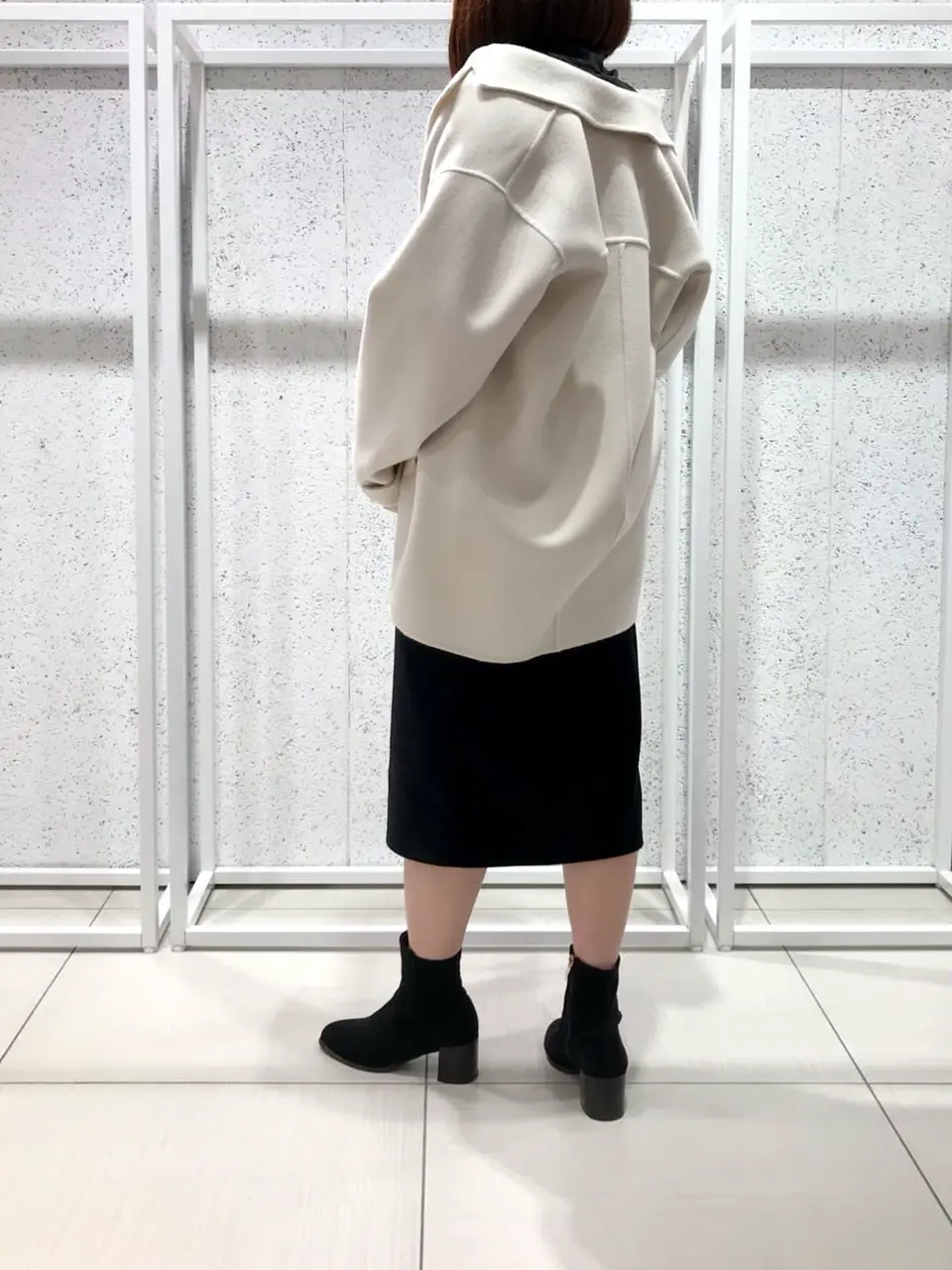 BEIGE， スタッフM コーディネート画像