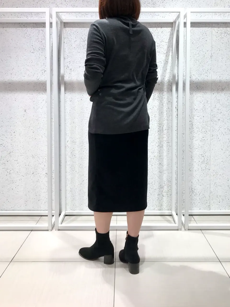 BEIGE， スタッフM コーディネート画像