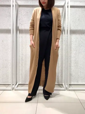 BEIGE， スタッフM コーディネート画像