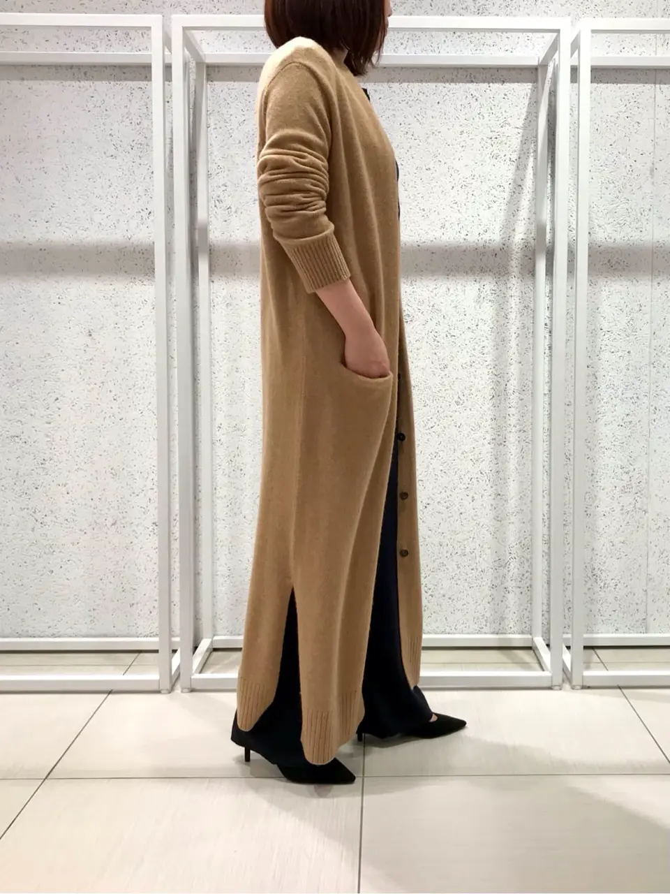 BEIGE， スタッフM コーディネート画像