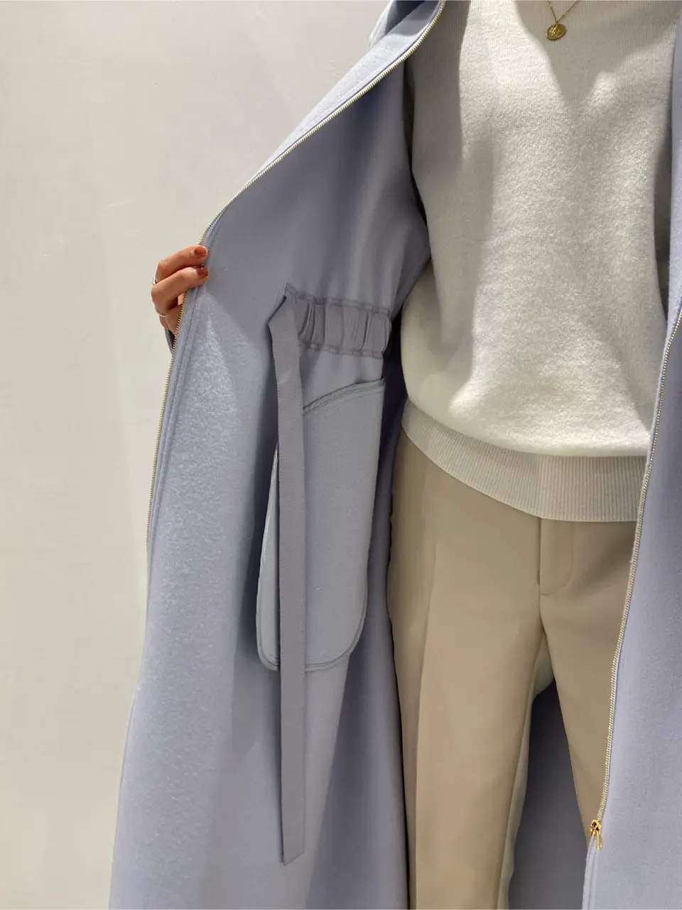 BEIGE， R.A コーディネート画像