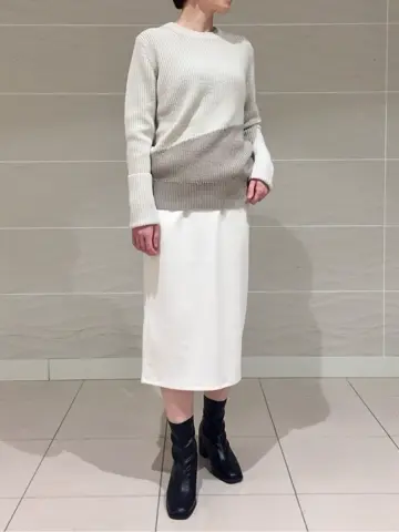 BEIGE， スタッフ コーディネート画像