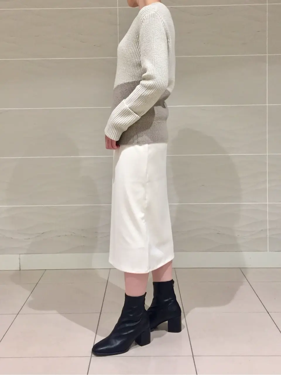 BEIGE， スタッフ コーディネート画像