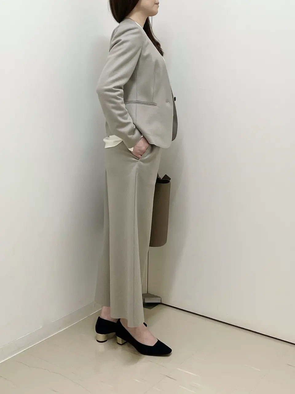 BEIGE， スタッフ コーディネート画像