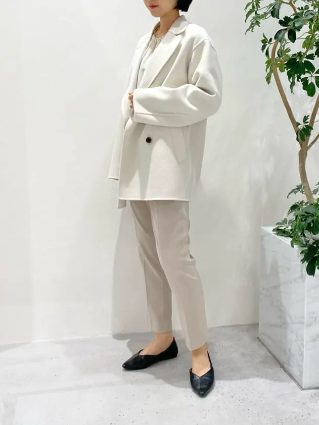 BEIGE， R.A コーディネート画像