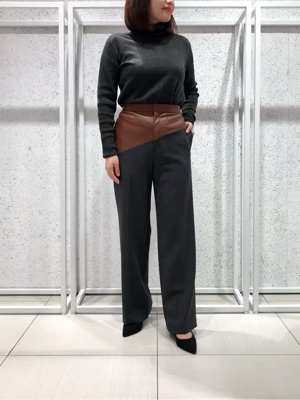 BEIGE， スタッフM コーディネート画像