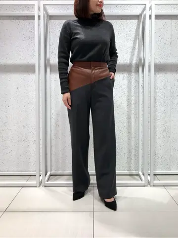 BEIGE， スタッフM コーディネート画像