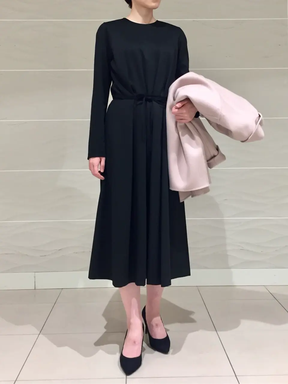 BEIGE， スタッフ コーディネート画像