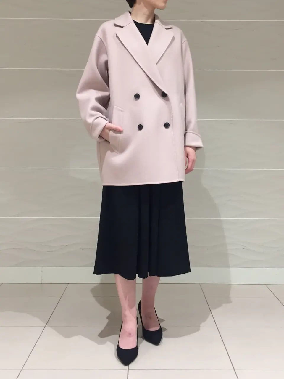 BEIGE， スタッフ コーディネート画像