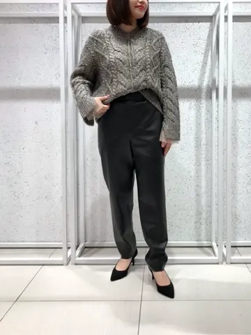 BEIGE， スタッフM コーディネート画像