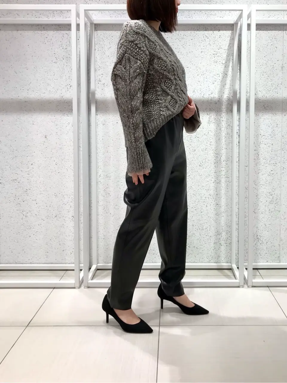 BEIGE， スタッフM コーディネート画像