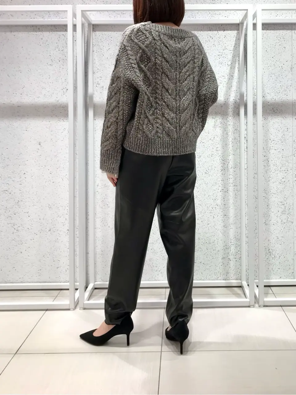 BEIGE， スタッフM コーディネート画像