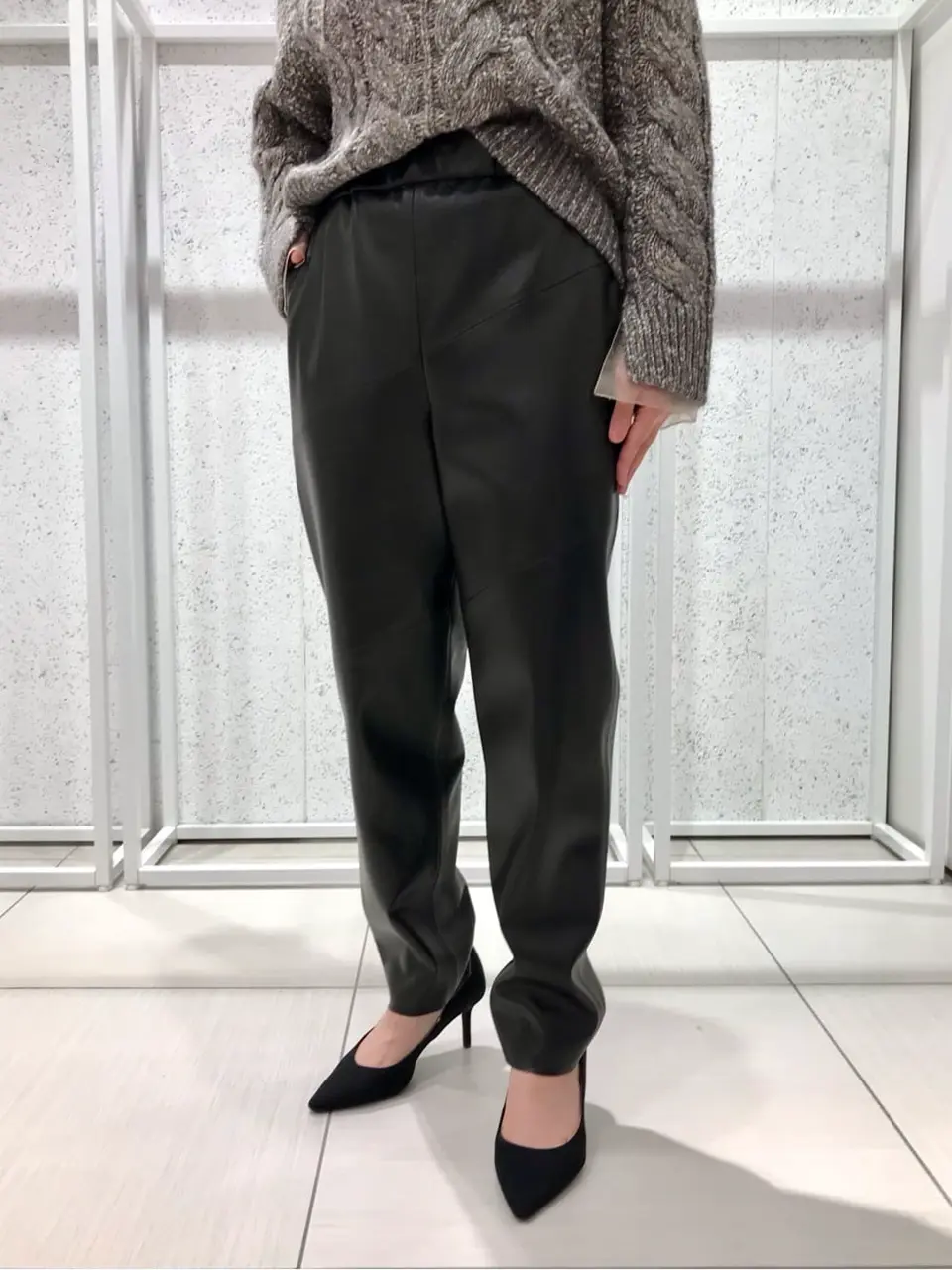 BEIGE， スタッフM コーディネート画像