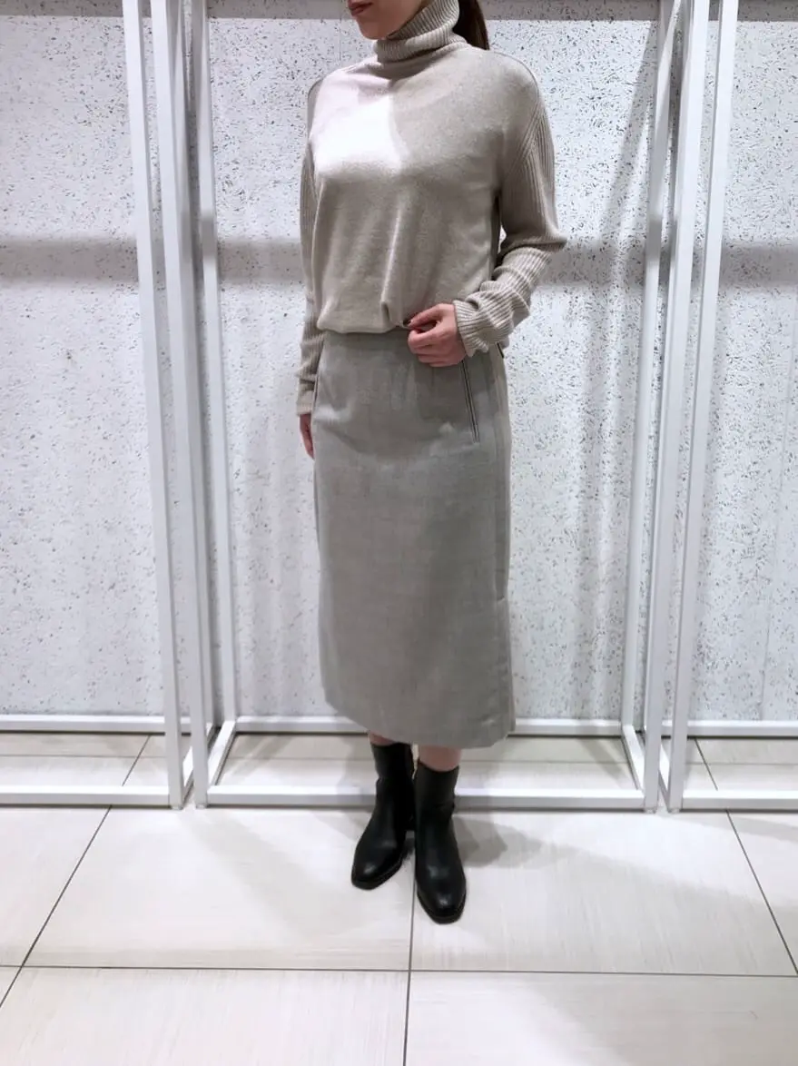 BEIGE， スタッフ コーディネート画像